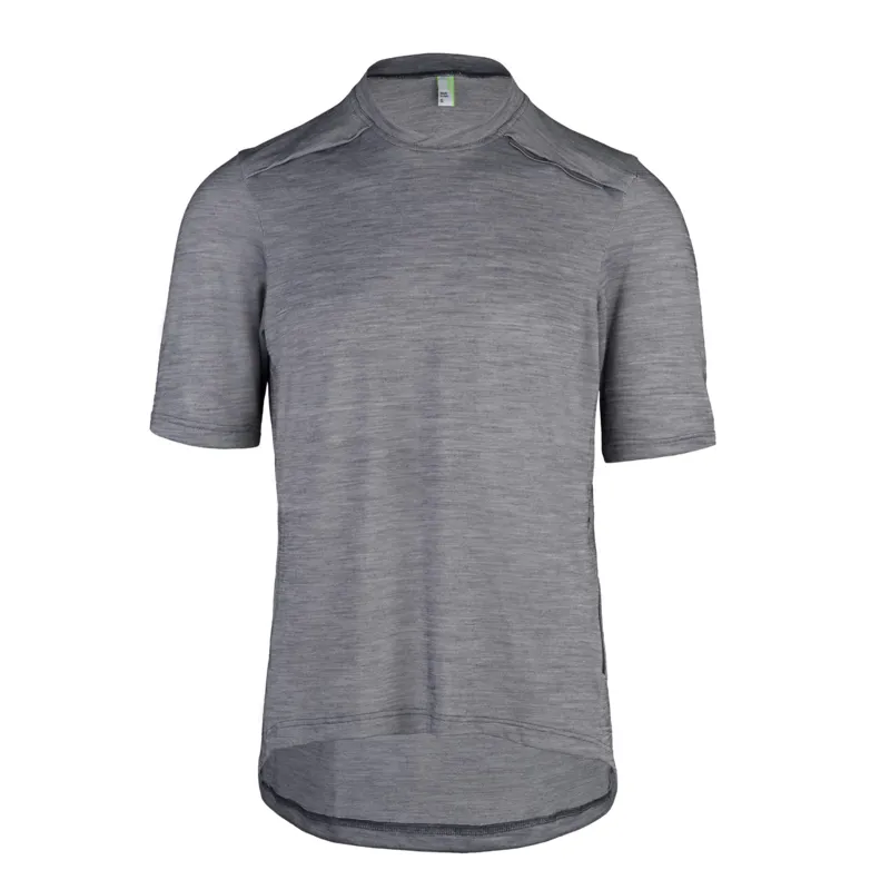 Q36.5 Adventure Tech T-Shirt : Anthracite Grey
